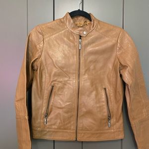 Genuine leather jacket